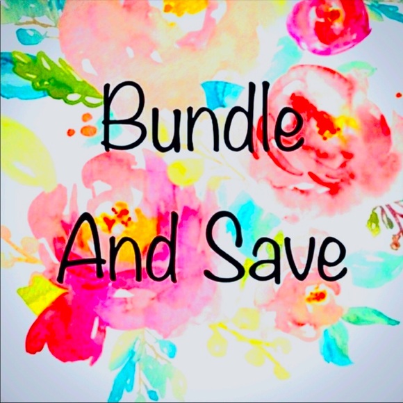 Bundle 2 or more of your likes and get 15% discount 💕